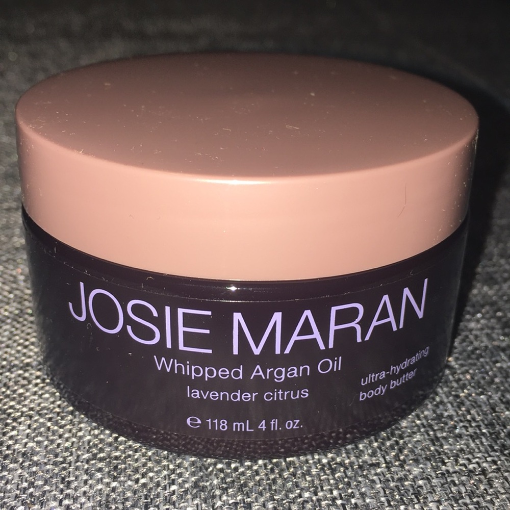 NEW Josie Maran Whipped Argan Oil Body Butter